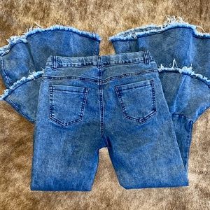 Oppose Daisy Girls 14 flare jeans